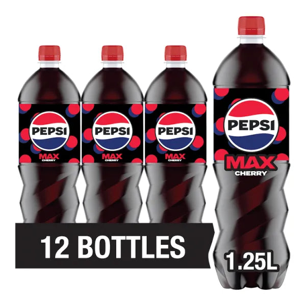 Pepsi Max Cherry