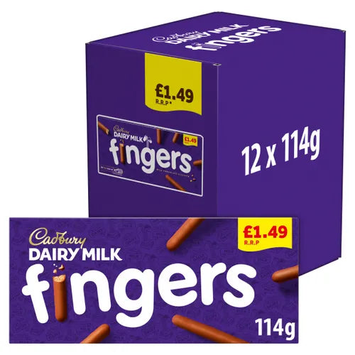 Cadbury Milk Chocolate Fingers Pm1.49