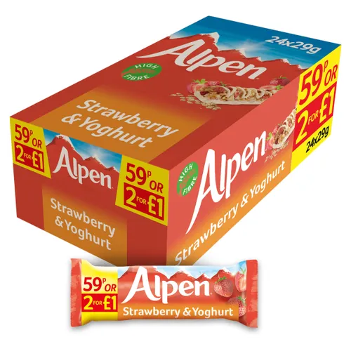 Alpen Strawberry Bar Pm59P