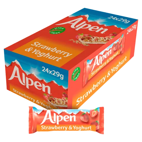 Alpen Strawberry Yoghurt Bar