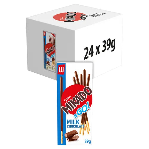 Kraft Mikado Milk Chocolate Biscuit