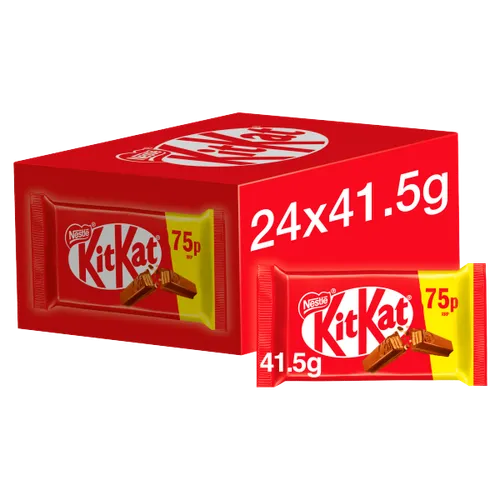 Nestle Kitkat 4 Finger Milk Bar Pm75P