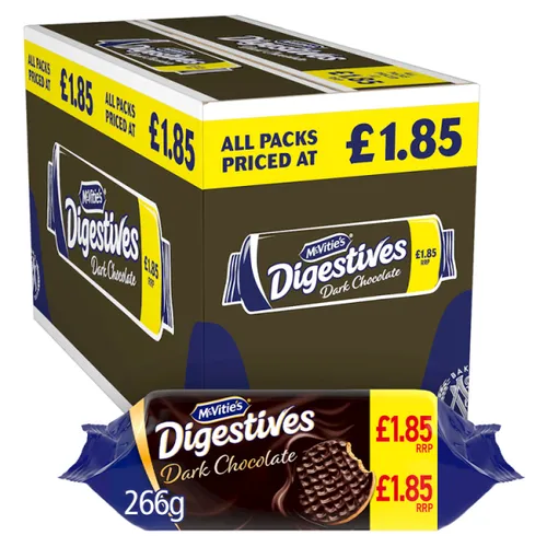 Mcvities Dark Chocolate Digestives Pm1.85