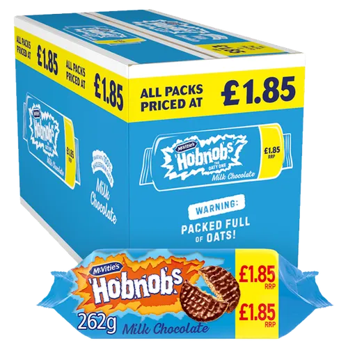 Mcvities Milk Chocolate Hobnobs Pm1.85