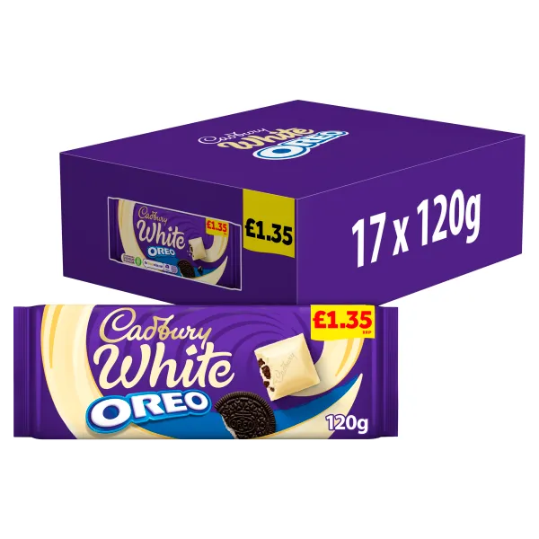 Cadbury Dairy Milk White Pm1.35 90G