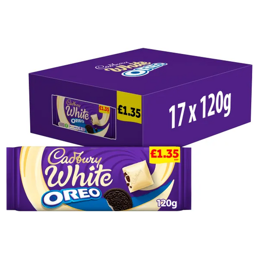 Cadbury Dairy Milk White Pm1.35 90G