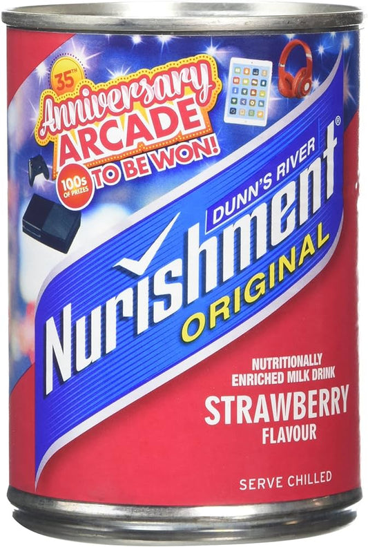 Dunns River Original Strawberry Nurishment  400G