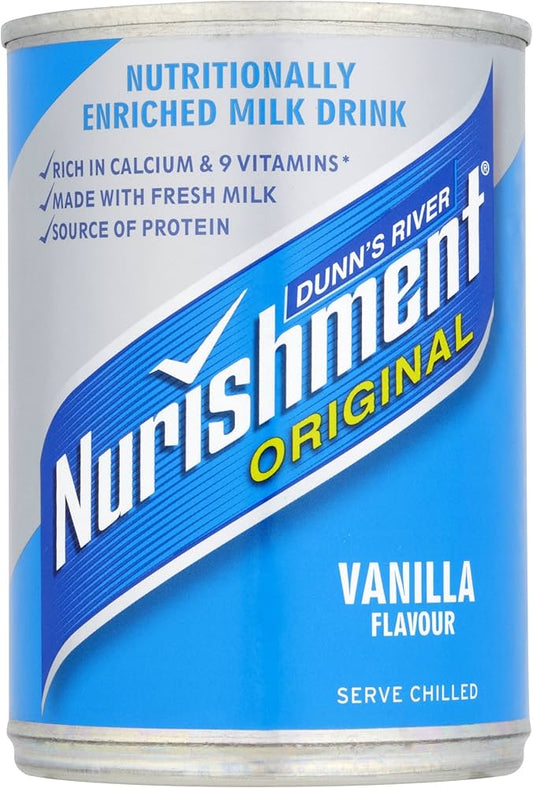 Dunns River Original Vanilla Nurishment 400G