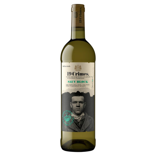 19 Crimes Sauvignon Block 75Cl