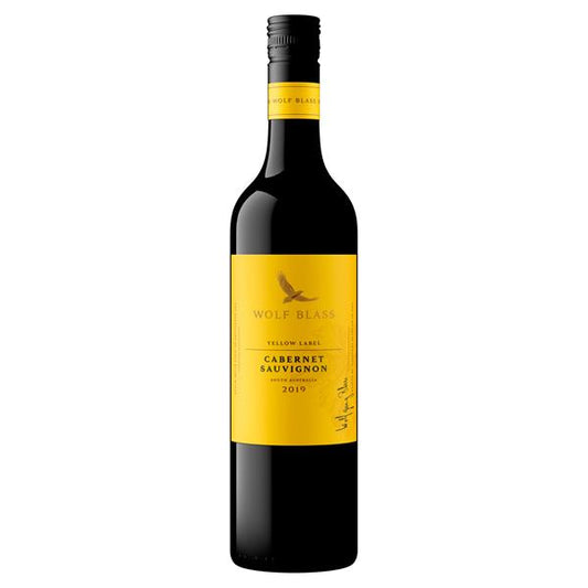 Wolf Blass Yellow Cabernet Sauvignon