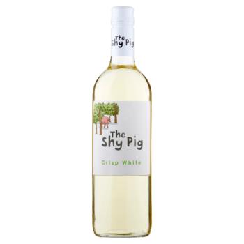 Shy Pig Crisp White