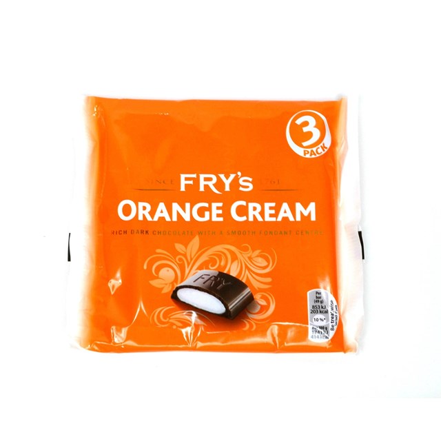 Frys Orange Cream 3PK