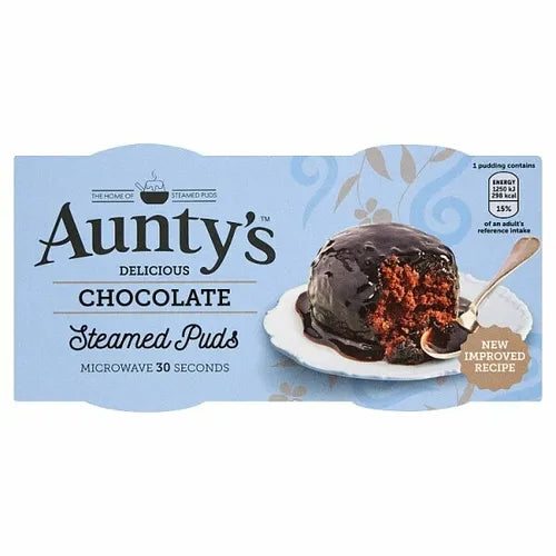 Auntys Chocolate Fudge Pudding