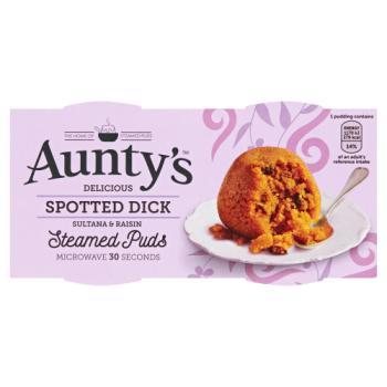 Auntys Spotted Dick Pudding