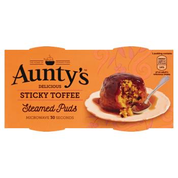 Auntys Sticky Toffee Pudding