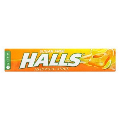 Halls Menthol Citrus