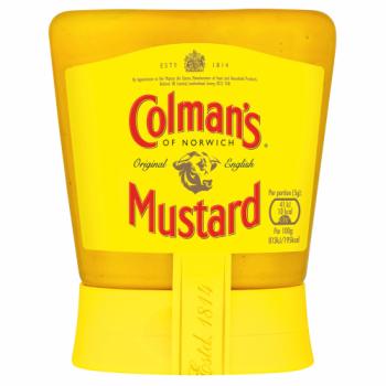 Colmans English Mustard Squeezy