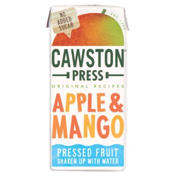 Cawston Apple & Mango Carton