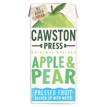 Cawston Apple & Pear Carton