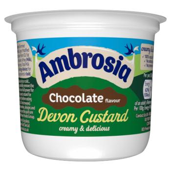 Ambrosia Chocolate Custard Pot