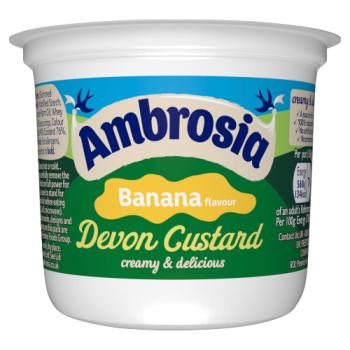 Ambrosia Banana Custard Pot