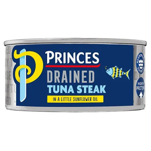 Princes Tuna Steak In Sunflower Oil