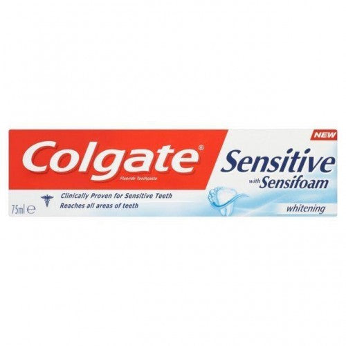 Colgate Sensifoam White