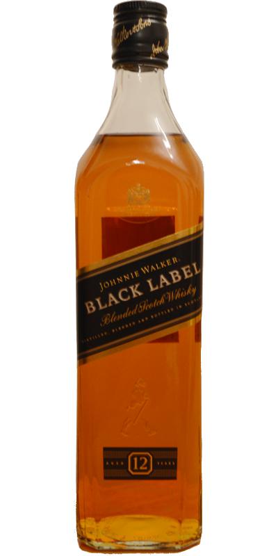 Johnnie Walker Black Label 40% Dst