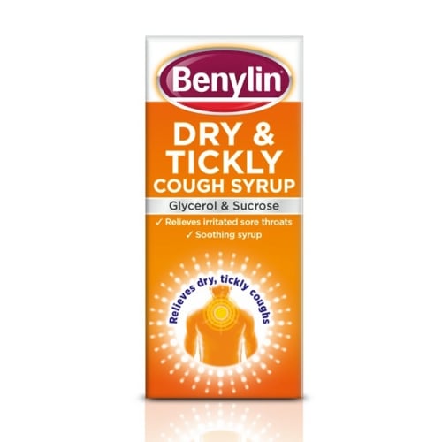 Benylin Gsl Dry+Tickly Cough Original