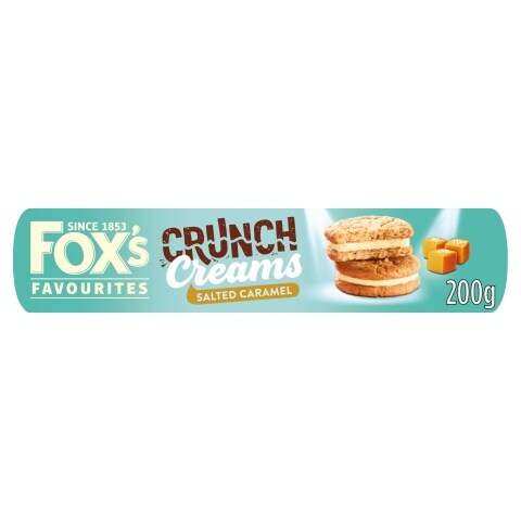 Foxs Salted Caramel Crunch Creams