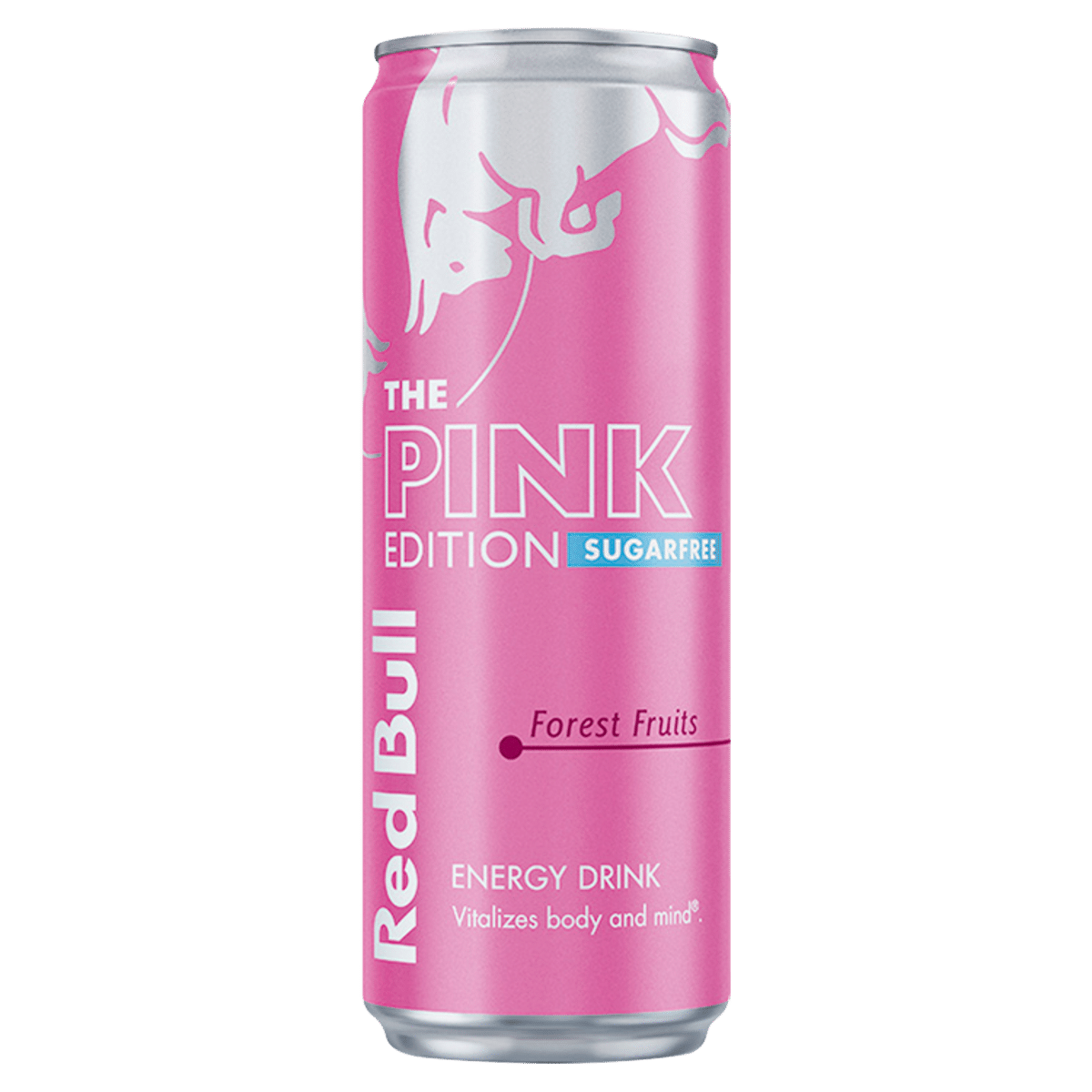 Red Bull Sugar Free Pink Edition