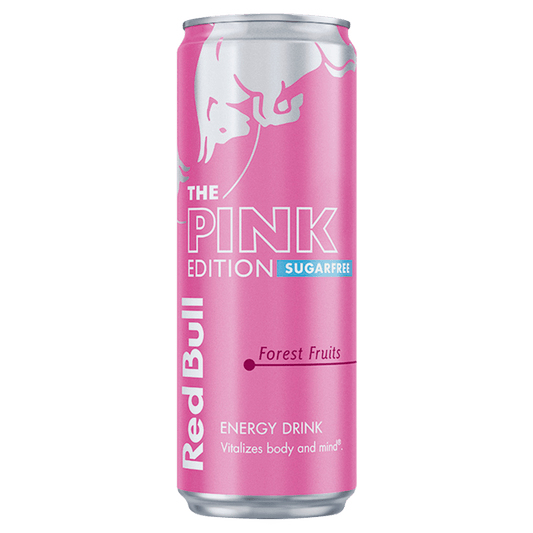 Red Bull Sugar Free Pink Edition