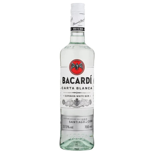 Bacardi Carta Blanca 37.5% Dst