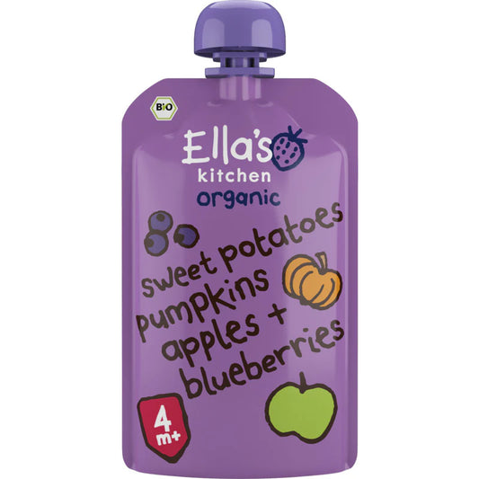 Ellas Kitchen Potato Pumkin Berry 4M