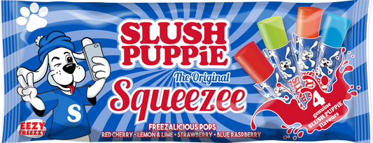 Slush Puppie Squeezee 10PK