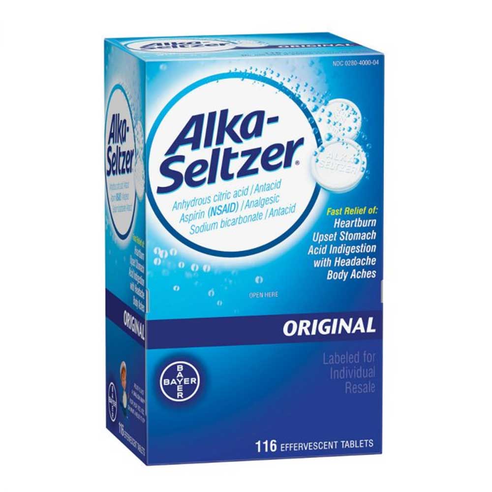 Alka Seltzer Original 10Pms