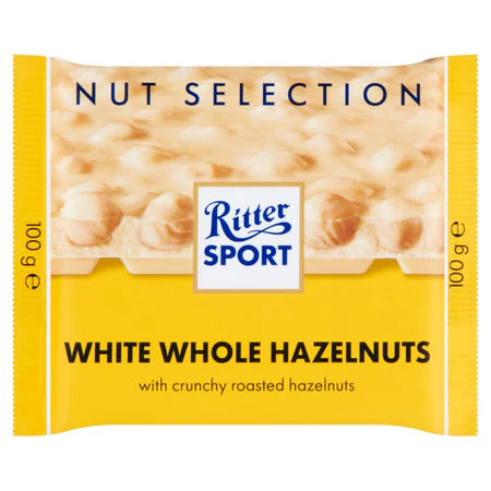 Ritter Nut Perfection White Whole Hazlenut