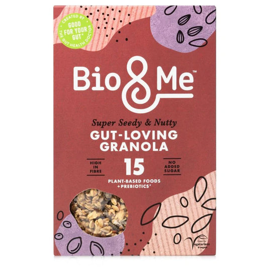 Bio & Me Super Seedy & Nutty Gut-Loving Granola