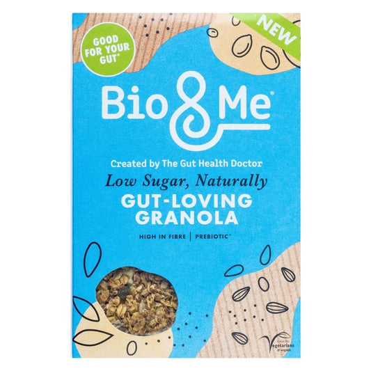 Bio & Me Low Sugar Naturally Gut-Loving Granola