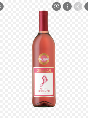 Barefoot White Zinfandel