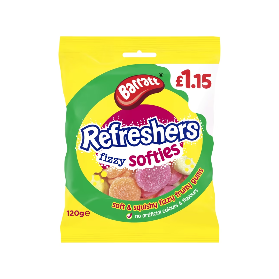 Barratt Refresher Softies Pm1.15 120G
