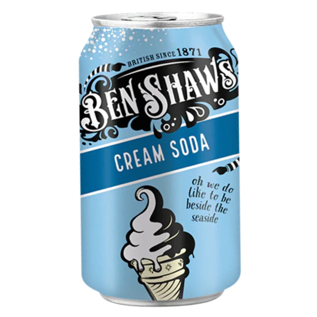 Ben Shaws Cream Soda