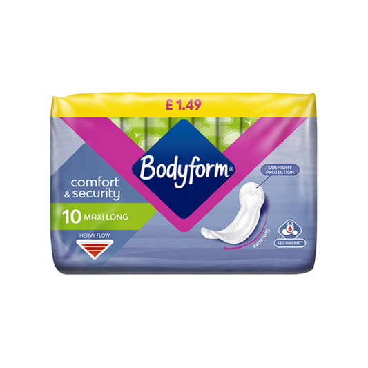 Bodyform Maxi Long Pads Pm1.49