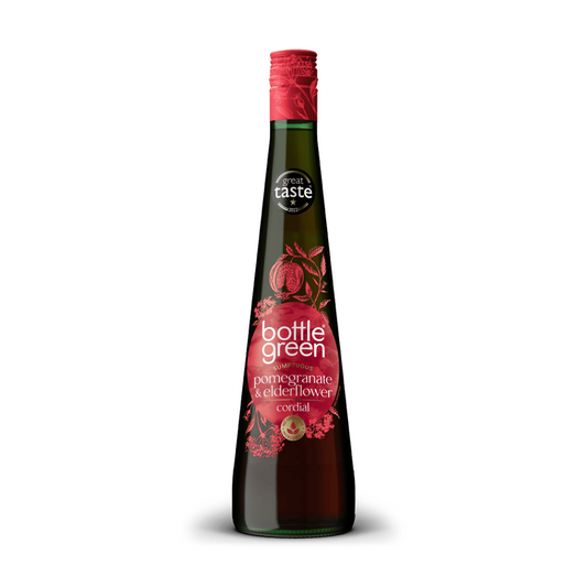 Bottle Green Pomegranate & Elderflower Cordial