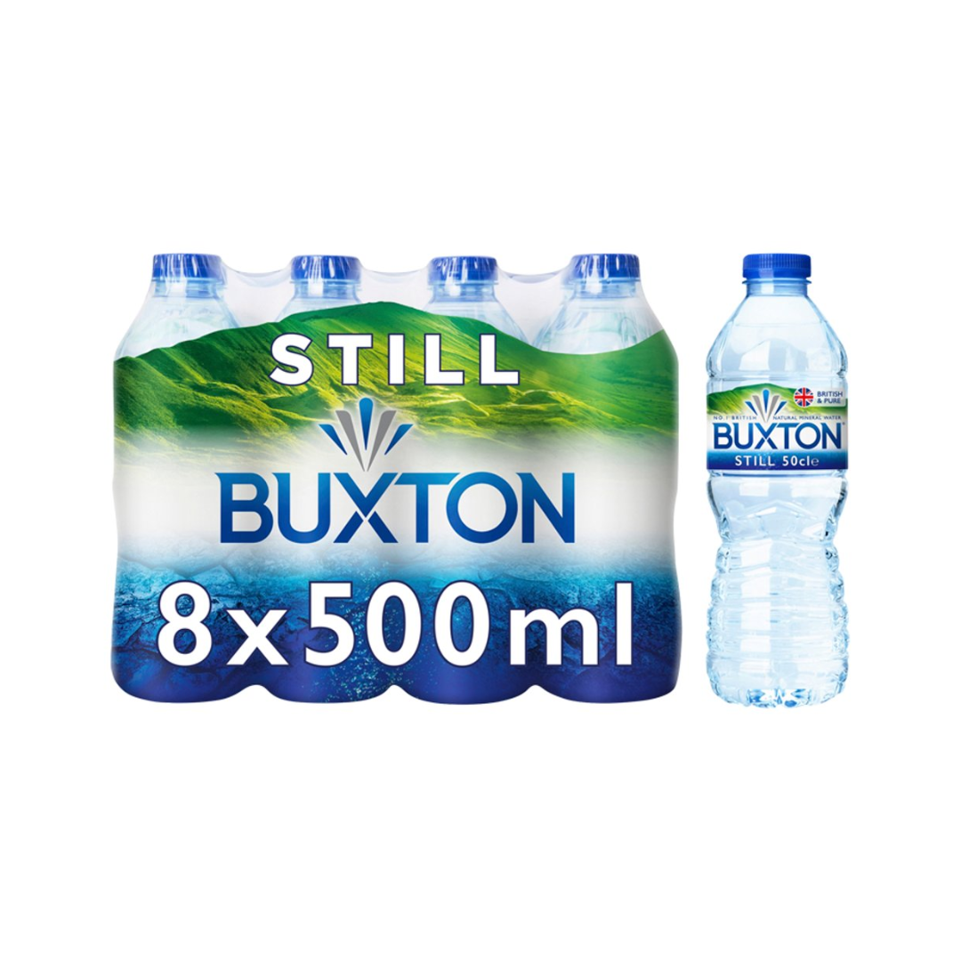 Buxton Mineral Water 8Pk