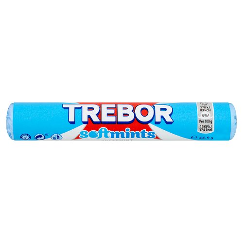 Trebor Softmint Spearmint Roll