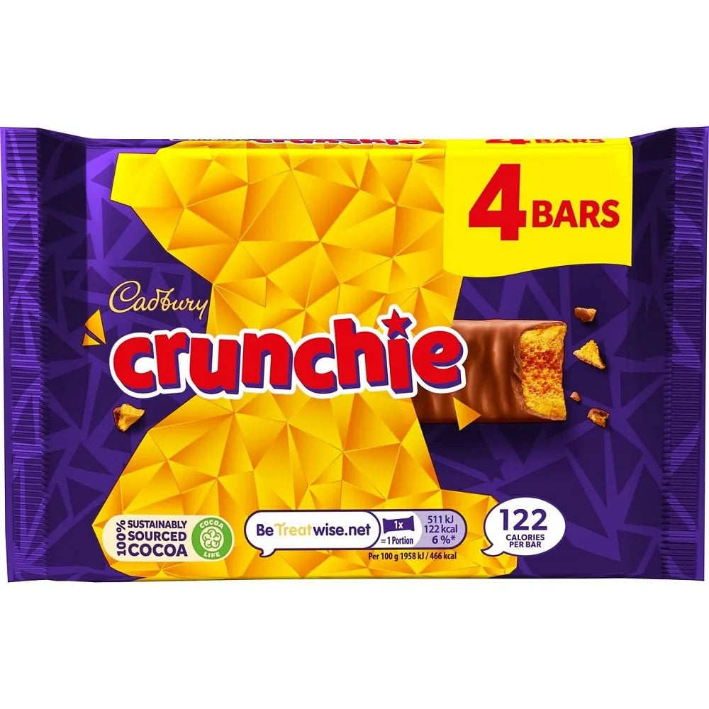 Cadbury Crunchie 4PK