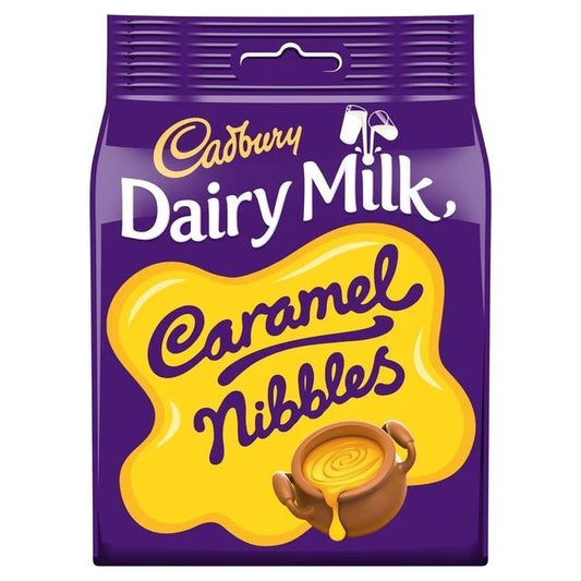 Cadbury Caramel Nibbles Pouch