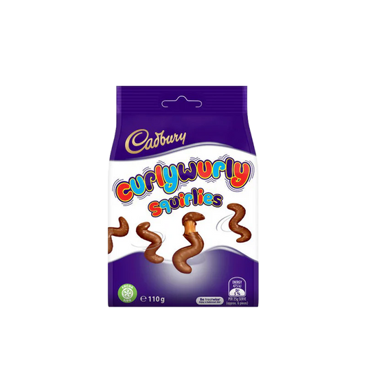 Cadbury Curly Wurly Squirlies