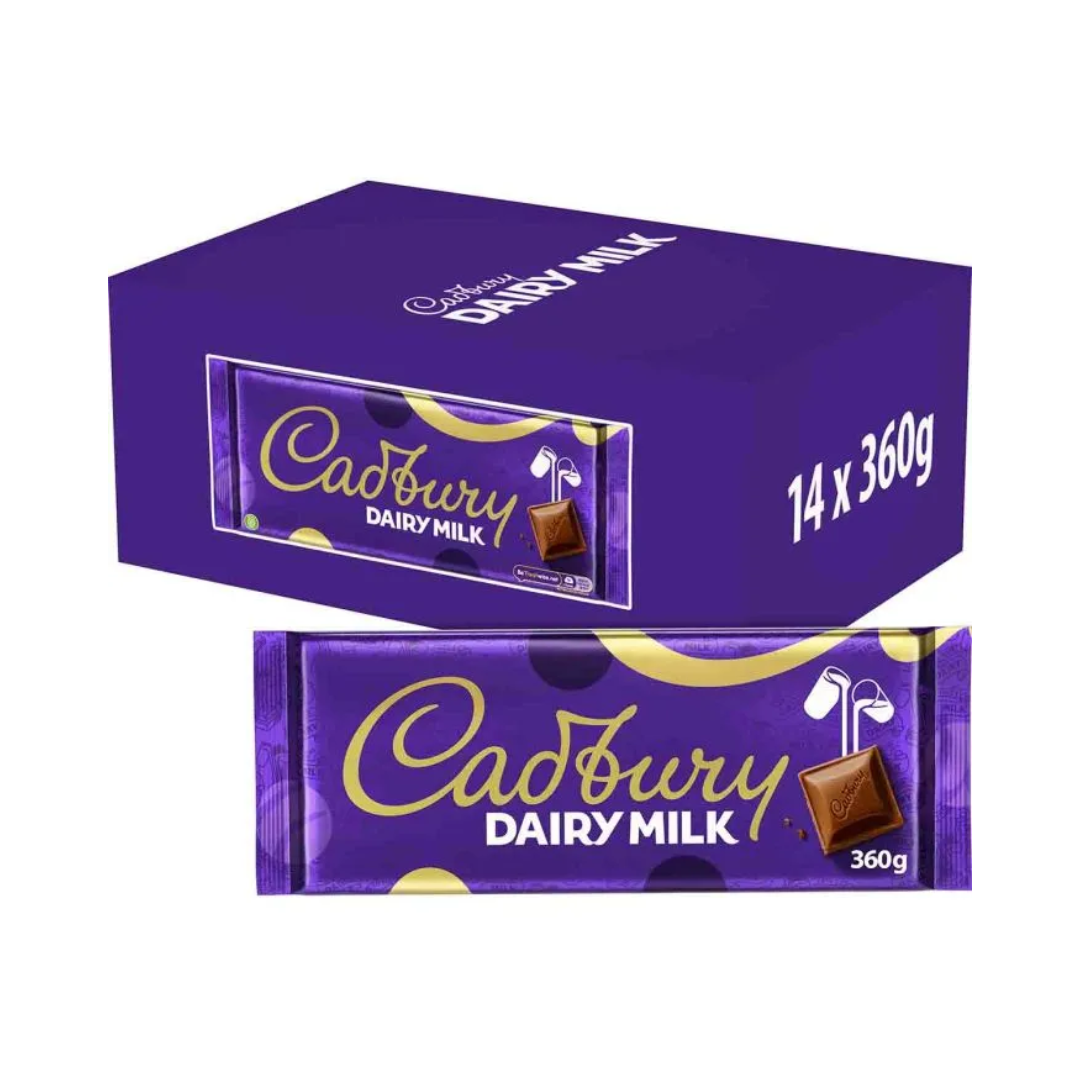Cadbury Dairy Milk 360G X 14 (LP)